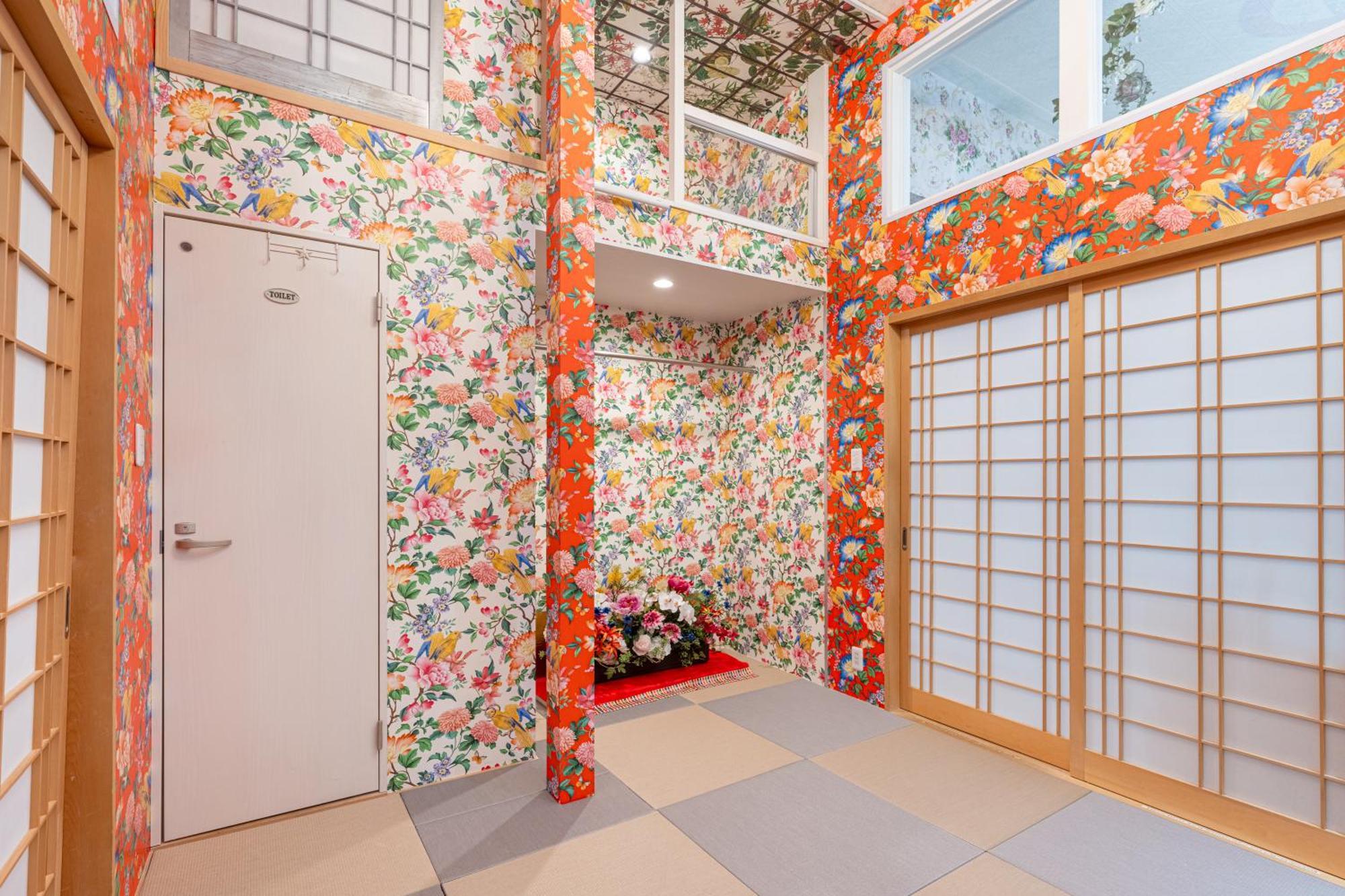 Papillon Paradis Nishi-Shinjuku Tokio Buitenkant foto